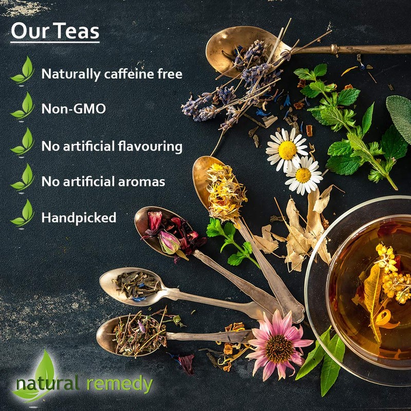 Bronchial Herbal Tea | Upper and Lower Respiratory System |
