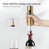 ELMWAY Battery Operated Electric Wine Opener by ELMWAY - Stainless