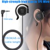 EXMAX 3.5mm Single Side Earphone Earbud One Ear Headphone for