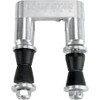 Lonestar Racing 21P20605 Narrow Style Steering Stem Clamp Kit for