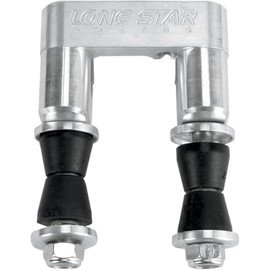 Lonestar Racing 21P20605 Narrow Style Steering Stem Clamp Kit for 1-1/8" Handle Bars