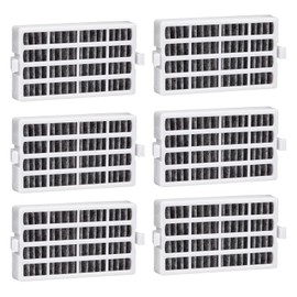 W10311524 Refrigerator Air Filter For Whirlpool Kenmore KitchenAid Refrigerators - Replaces AIR1, W10315189, W10335147, 2319308, 1876318 Air Filter, 6 Pack