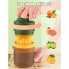 Pitasha Lemon Squeezer Manual Portable Easy with Scale Two Modes