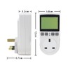 KETOTEK Power Meter Plug Energy Monitor, Watt Meter LCD Display