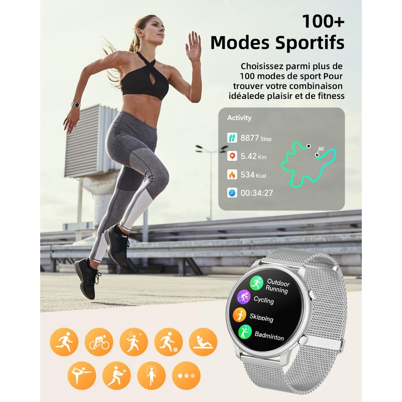 Hwagol Women's smartwatch
