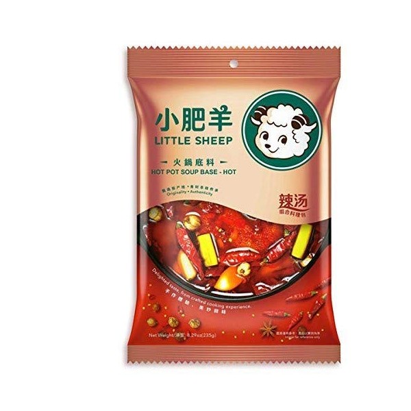 Mongolian Hot Pot Soup Base - (Hot / Spicy (8.29