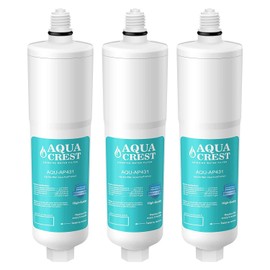 AQUA CREST Replacement Water Filter, Compatible with Aqua-Pure AP431 ,3 Pack