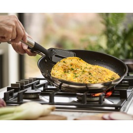 Joseph Joseph Elevate Silicone Slotted Turner with Integrated Tool Rest, One Size, Stainless Steel