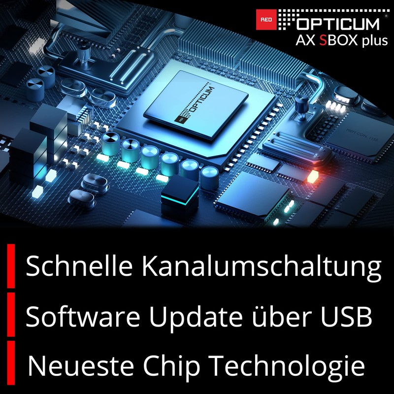 Opticum sbox Plus