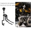 Valve Spring Compressor Tool 6684 Fit for Ford, Compresses Valve