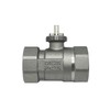 KNKQZXVDF DN15 DN20 DN25 Motorized Stainless Steel Ball Valve Body