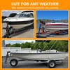 Heavy Duty Boat Trailer Step, 2 Step Ladder Universal Fit