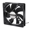 120mm Computer Case Fan, 3000RPM 2pin Dual Ball Bearing PC