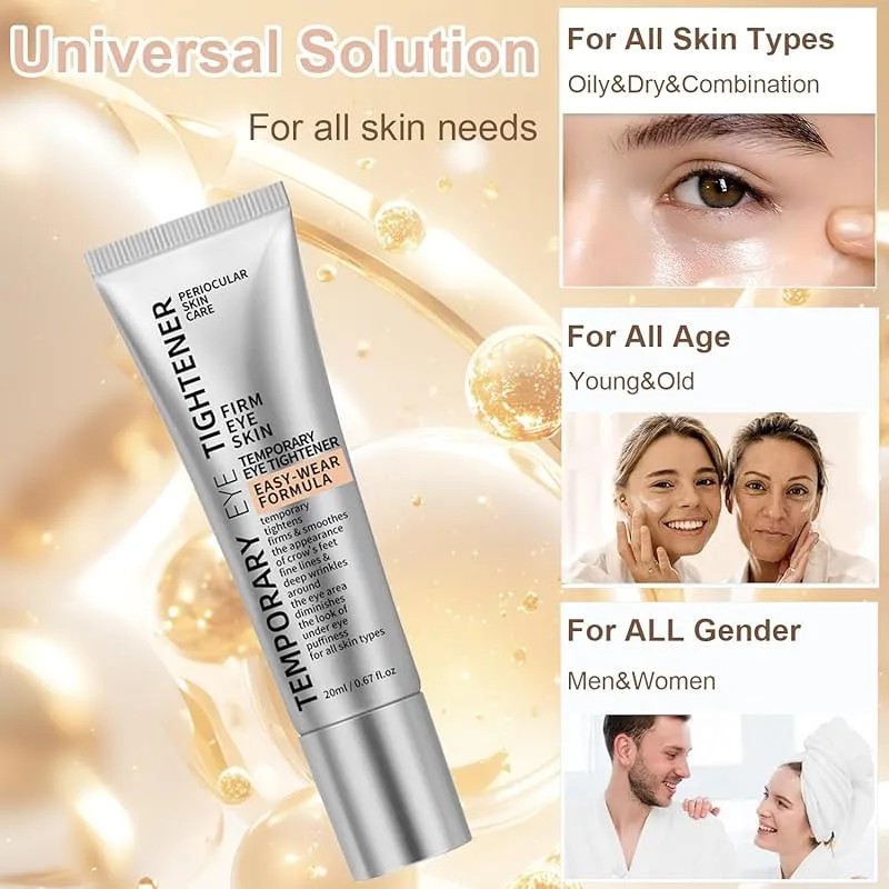 Tensor De Ojos Perfection, Base Reafirmante Instantánea, Ten