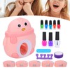 Children Nail Art Machine Kit Children Girl Nail Art Polish