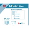 Rays- INJ/LIGHT Needle-Free Eccentric Luer Cone, Sterile, Disposable, Latex-Free, Volume