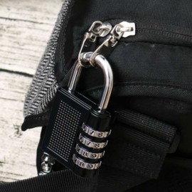 4-Digit Combination Dial Lock for Lockers and Drawers Combination Lock 3ea