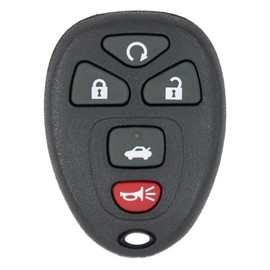 Keyless2Go New Replacement Keyless Entry Remote Start Car Key Fob for 22733524 KOBGT04A Malibu Cobalt G5 G6 Grand Prix Lacrosse Allure