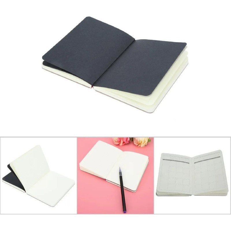 Bonita Funda Pintada A Mano Para Cuaderno, Bloc De Notas,