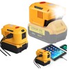150W Power Supply Inverter for Dewalt 20V, TEPULAS DC 20V