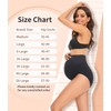 KUNINDOME Plus Size Maternity Panties, 5 Pack, 3X-Large