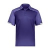 Russell Athletic Mens Legend Polo Shirt, Purple, Large US