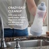 Pancake Batter Dispenser, Pancake Mix Dispenser with BlenderBall for Pancakes,