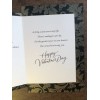 Valentine’s Day Greeting Card “For My Husband With Love” New