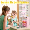 PLAY Children's Kitchen Accessories, Oven Toy Set, Kitchen Appliances Children's