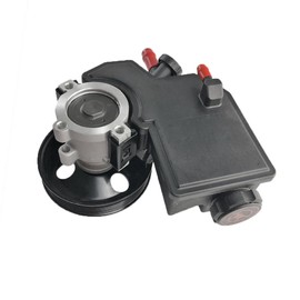SWSD Power Steering Pump With Reservoir For Jeep Grand Cherokee WJ 01-04 For Dodge Viper ZB I 03-06 For Dodge Viper ZB I 2006 For Dodge Ram 1500 04-06 52089300AB With Pulley