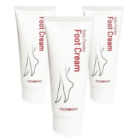 Foot cream, exfoliating care, moisturizing cream x3, heel, heel, heel, sole callus remover, moisturizer / 풋크림 발크림 각질 제거 케어 보습 크림 x3개 발 뒷굼치 뒤꿈치 뒷꿈치 뒤굼치 발바닥 굳은살제거 보습제