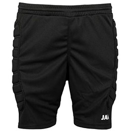 JAKO Herren Torwart-shorts Striker Torwarthosen (alle Längen), Schwarz, XXL EU