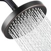 High Pressure Rainfall Shower Head, 6'' Luxury Showerhead with Anti-Clog