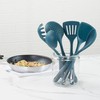 Restaurantware-Met Lux Kitchen Utensil Set, 1 Silicone Utensil Set -