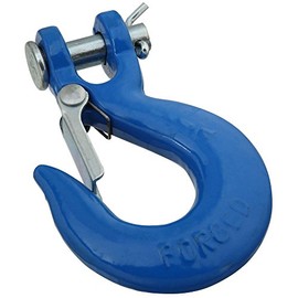 National Hardware N265-470 3243BC Clevis Slip Hook in Blue