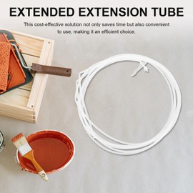 HOMSFOU Foam Hose Epoxy Sprayer Spray Foam Extended Tube Epoxy Sprayer Foam Tube Epoxy Application Extension Tube Epoxy Application Nozzle Spray Foam Replacement Tubes Nozzle