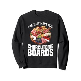 Charcuterie Board Making Slate Food Cheese Board Charcuterie Sweatshirt