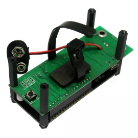 Unbranded AideTek ESR01 ESR LCR Meter ohm Capacitance 0.01-20Ω 0-60uH with test leads