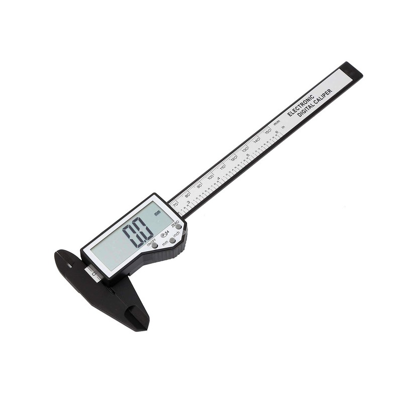 KATSU Digital Vernier Caliper 150mm 6 Inch, IP54 Water Splash