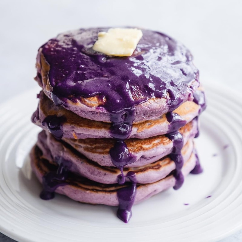 Ninong's Dessert Lab Ube Pancake Mix, Ube Flavored Buttermilk Pancake
