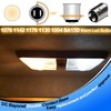 Heifymi BA15D AC/DC12-24 Volt LED Bulb, Double Contact/DC Bayonet Base,