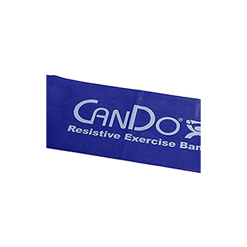 Fabrication CanDo Exercise Band, 5-Foot Singles, Blue