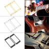 Guitar Pickup Frame, Humbucker Pickup Mounting Rings for Electric Guitar,