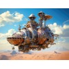 CALVENDO Puzzle Airship Fantasy | Size