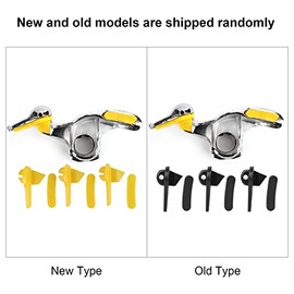 Tyre change, stainless steel car tyre, tyre mount, duck head accessories, tyre change tool with protective pads (30 mm)