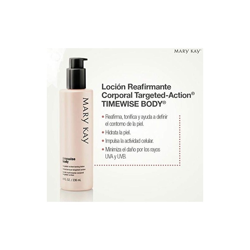 Loción Reafirmante Corporal Targeted-Action TimeWise Body