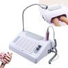 Hteedy 5 in 1 Nail Drill Manicure Machine 30000rpm Electic