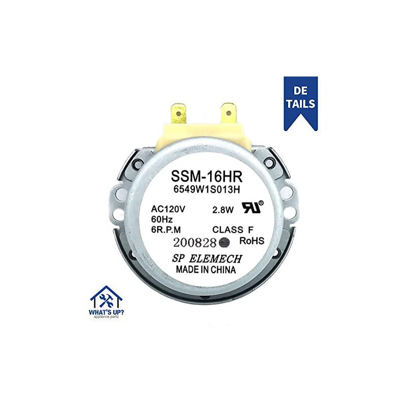 (6549W1S013H Motor) 6549W1S013H (=6549W1S013D) MDCK0601F New OEM Produced for LG