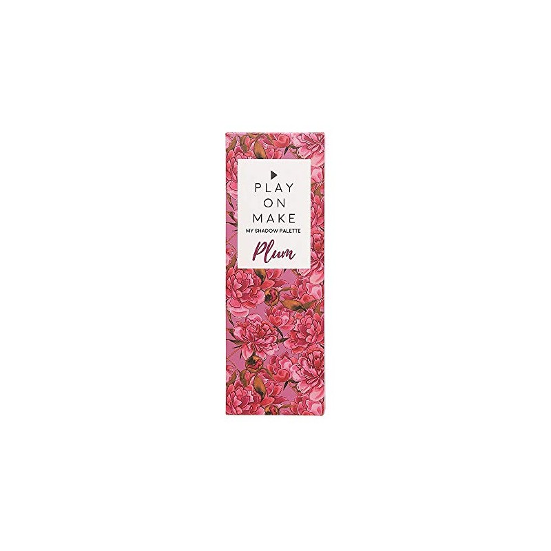PLAYONMAKE My Shadow Palette, Plum Eye Shadow Body