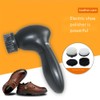Portable Handheld Electric Shoes Polisher Brush Rechargeable Leather Shoes Brush